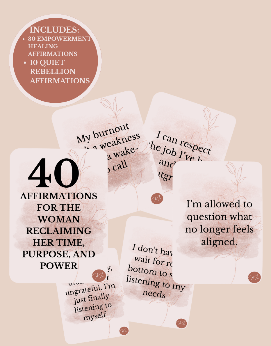 30 Days of Reflection