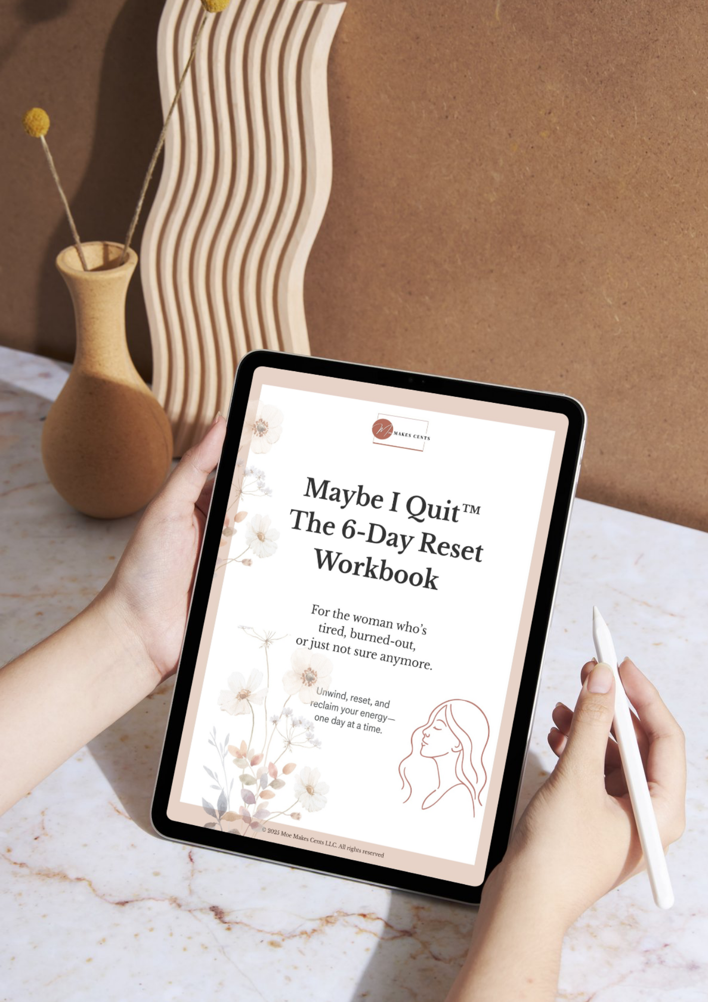Maybe I Quit™ The 6-Day Reset Workbook
