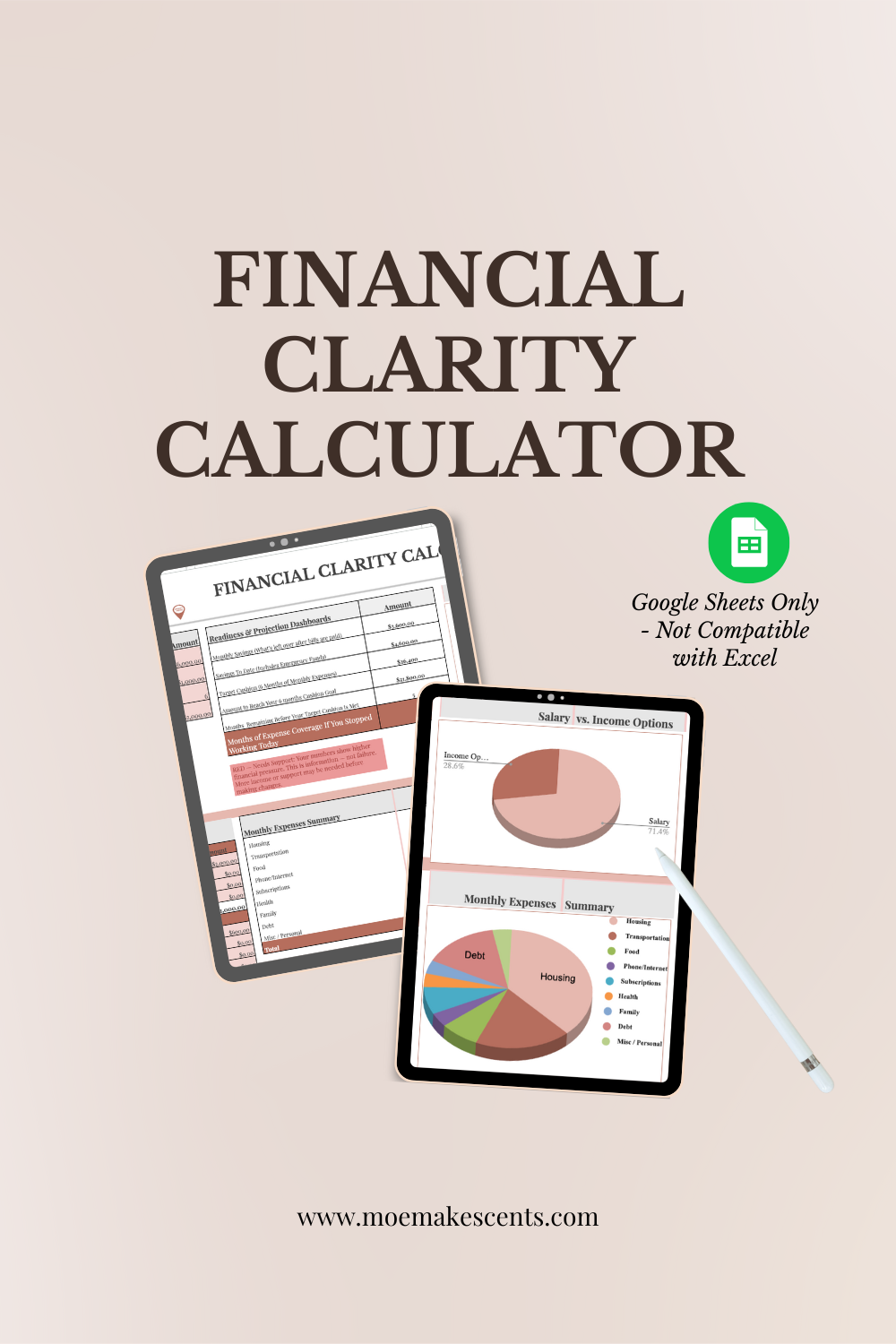 Financial Clarity Calculator